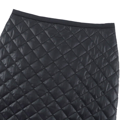 Louis Vuitton Quilted Skirt Tight Black 34 — view 3