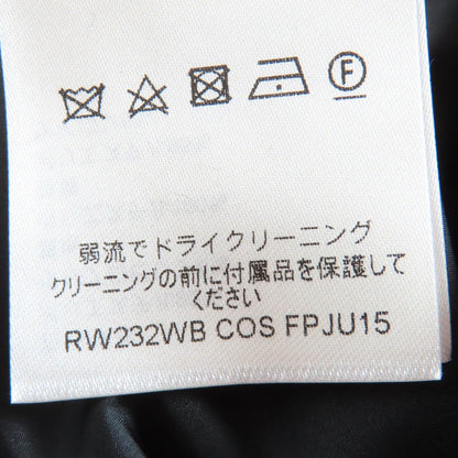Louis Vuitton Quilted Skirt Tight Black 34 — view 7
