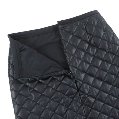 Louis Vuitton Quilted Skirt Tight Black 34 — view 5
