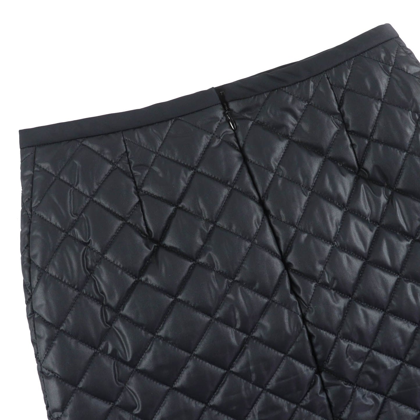 Louis Vuitton Quilted Skirt Tight Black 34 — view 4