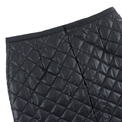 Louis Vuitton Quilted Skirt Tight Black 34 — view 4