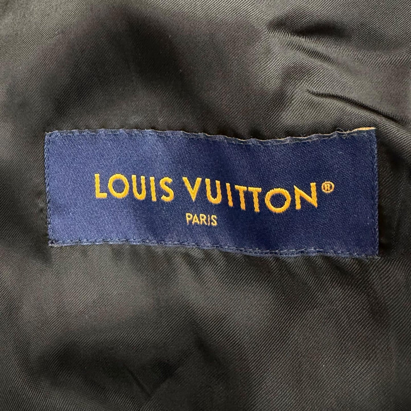 Louis Vuitton Embellished Doll Back Visual Jacket — view 8