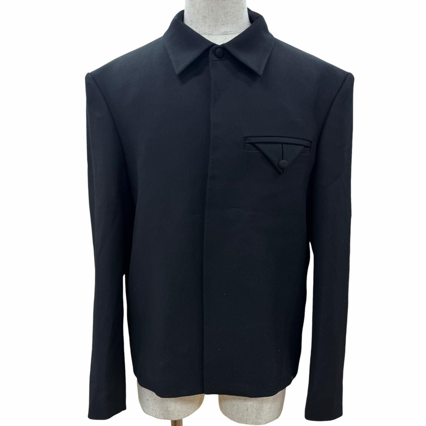 Louis Vuitton Embellished Doll Back Visual Jacket