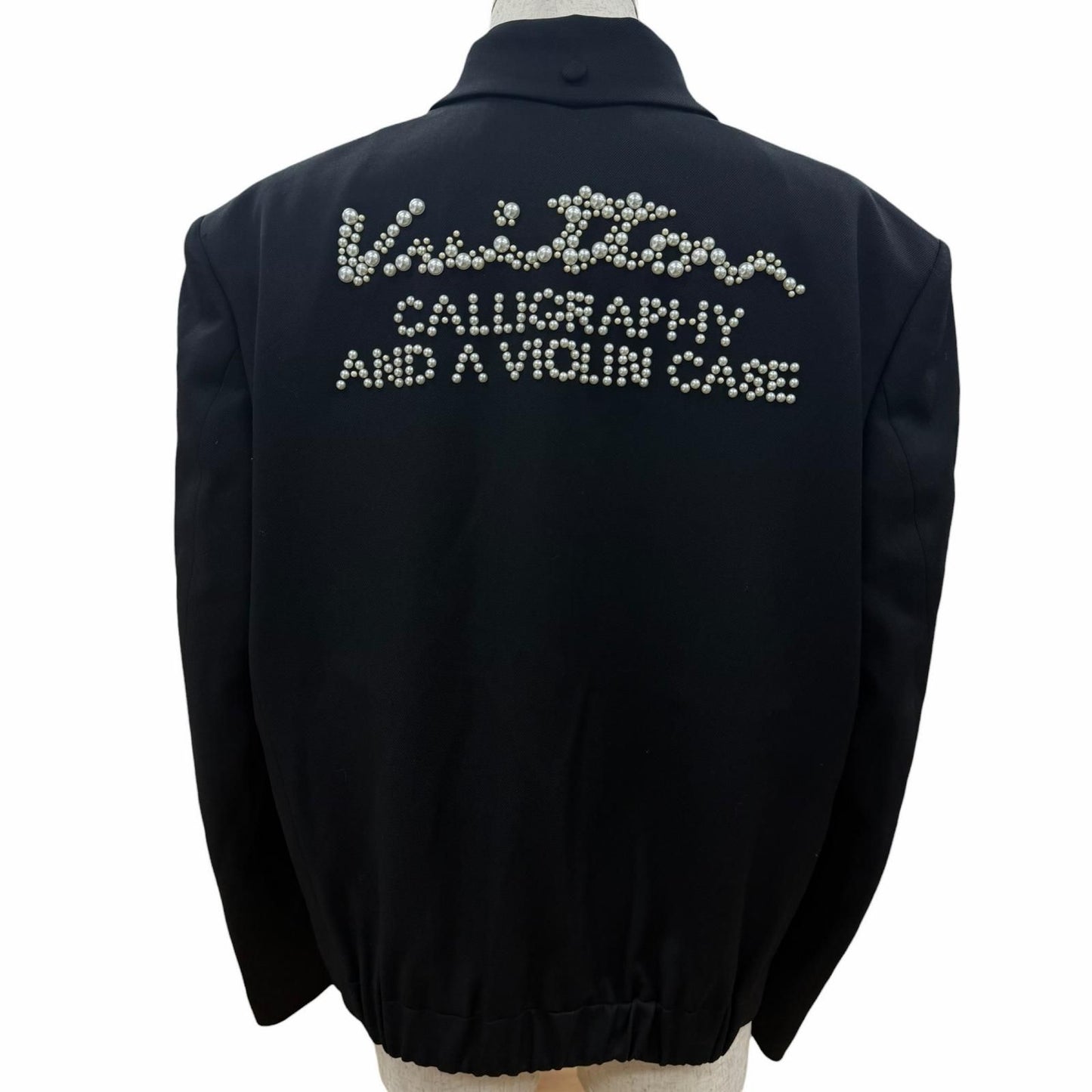 Louis Vuitton Embellished Doll Back Visual Jacket — view 2