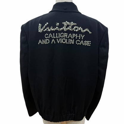 Louis Vuitton Embellished Doll Back Visual Jacket — view 2