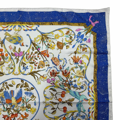 Hermes Carre 90 Pierres D'orient Et D'occident Oriental and Western Silk 100% — view 3