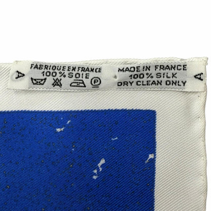 Hermes Carre 90 Pierres D'orient Et D'occident Oriental and Western Silk 100% — view 9
