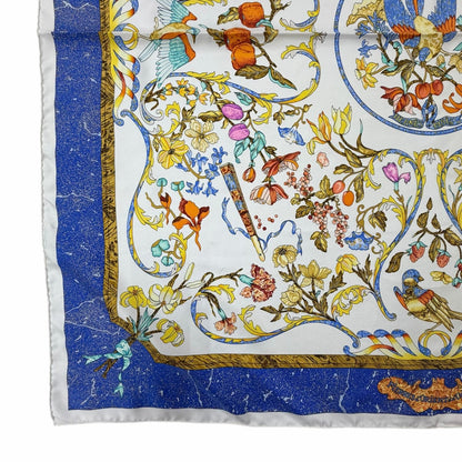Hermes Carre 90 Pierres D'orient Et D'occident Oriental and Western Silk 100% — view 4