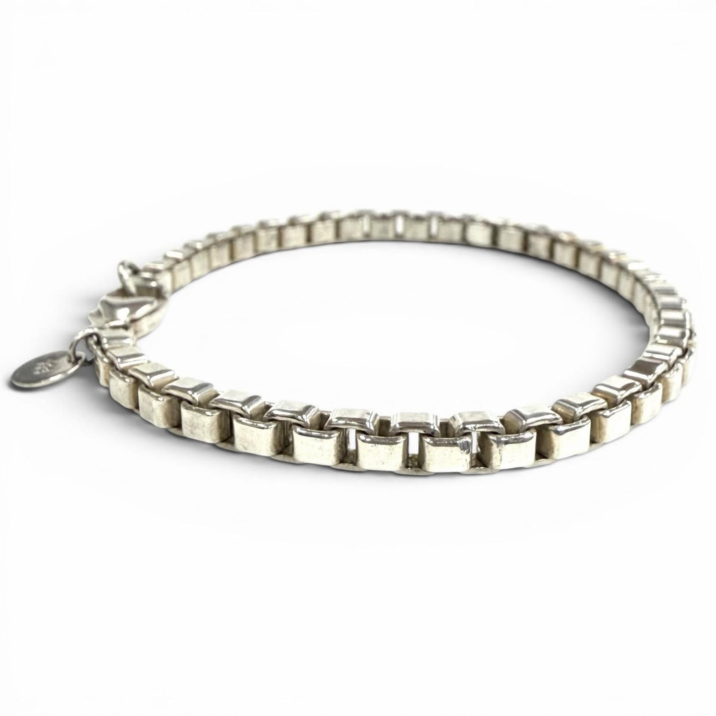 Tiffany & Co Venetian Link 925 Chain Bracelet Silver — view 4