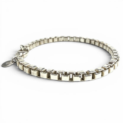 Tiffany & Co Venetian Link 925 Chain Bracelet Silver — view 4