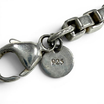 Tiffany & Co Venetian Link 925 Chain Bracelet Silver — view 9