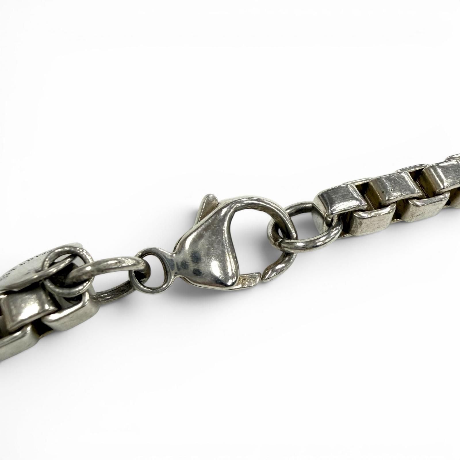 Tiffany & Co Venetian Link 925 Chain Bracelet Silver — view 7