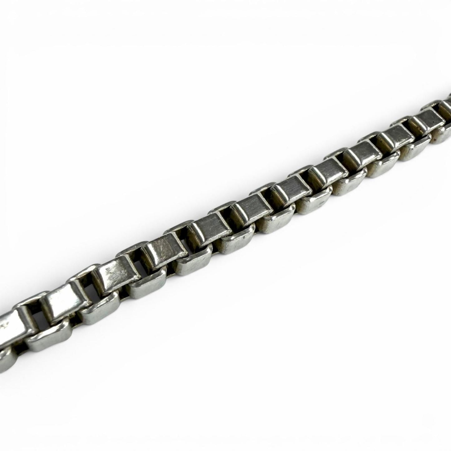 Tiffany & Co Venetian Link 925 Chain Bracelet Silver — view 6