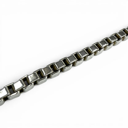 Tiffany & Co Venetian Link 925 Chain Bracelet Silver — view 6