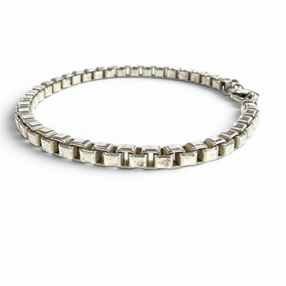 Tiffany & Co Venetian Link 925 Chain Bracelet Silver — view 2