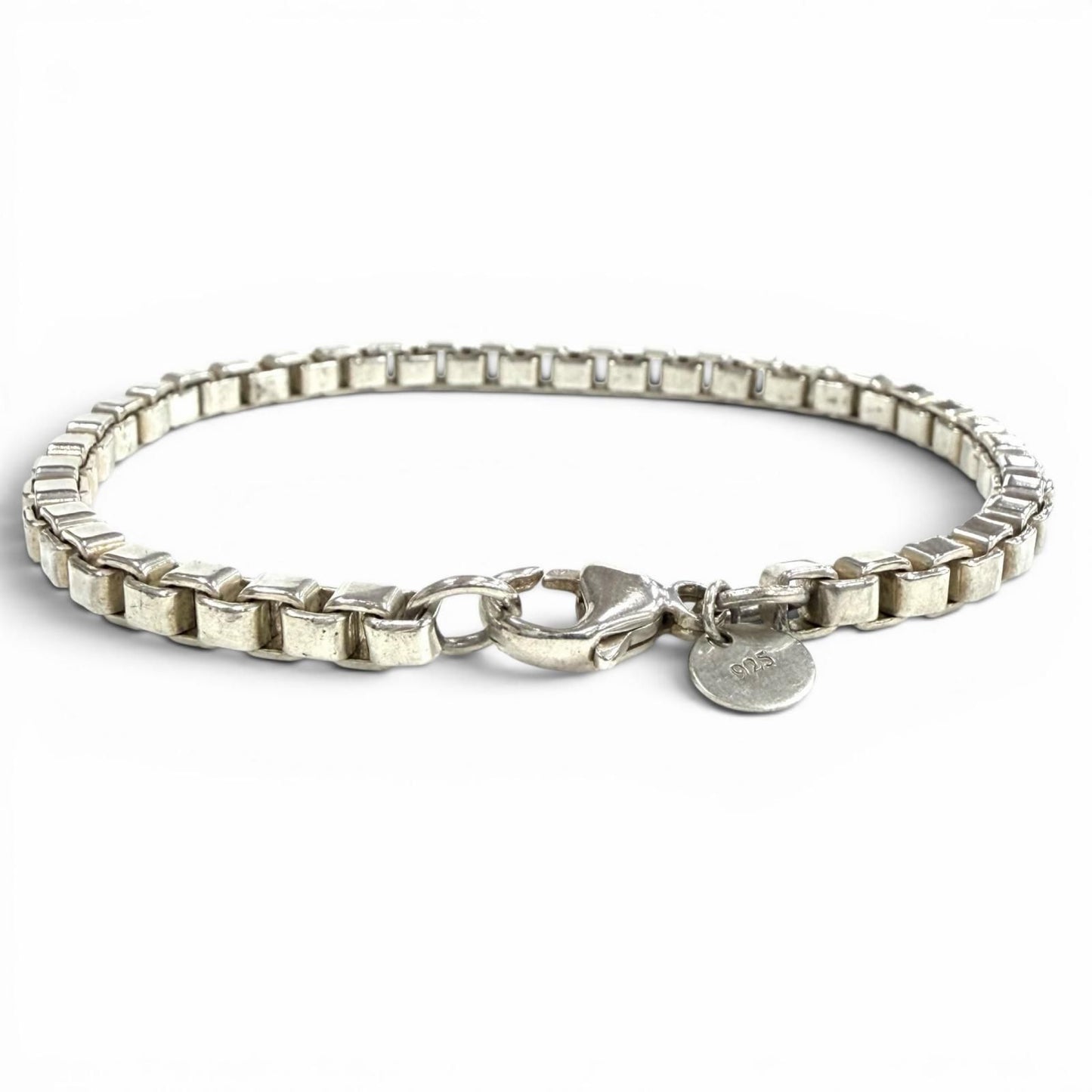 Tiffany & Co Venetian Link 925 Chain Bracelet Silver — view 3