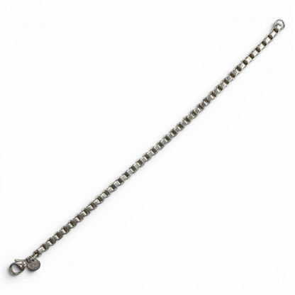 Tiffany & Co Venetian Link 925 Chain Bracelet Silver — view 5
