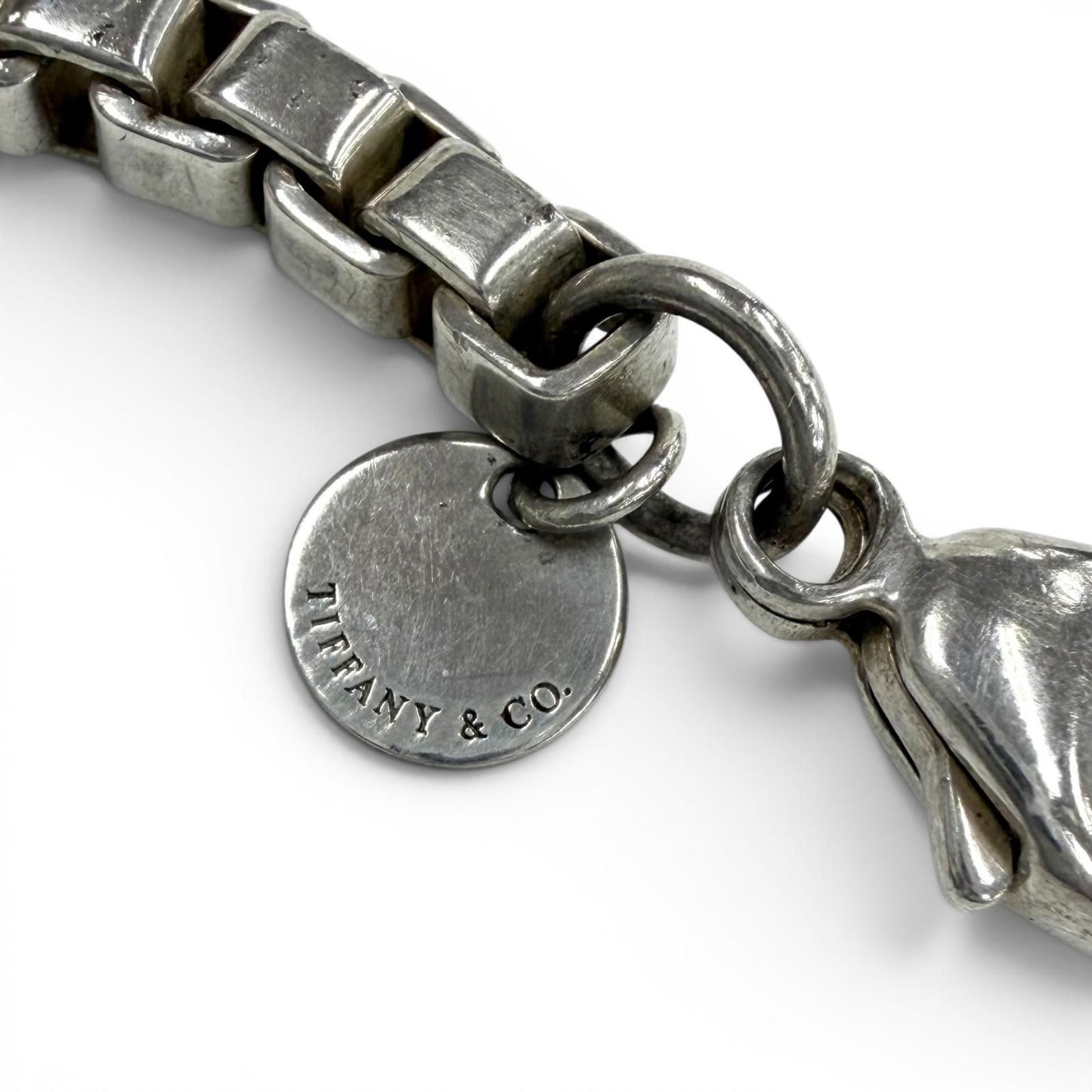 Tiffany & Co Venetian Link 925 Chain Bracelet Silver — view 8