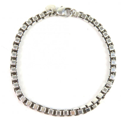 Tiffany & Co Venetian 925 Chain Bracelet Silver