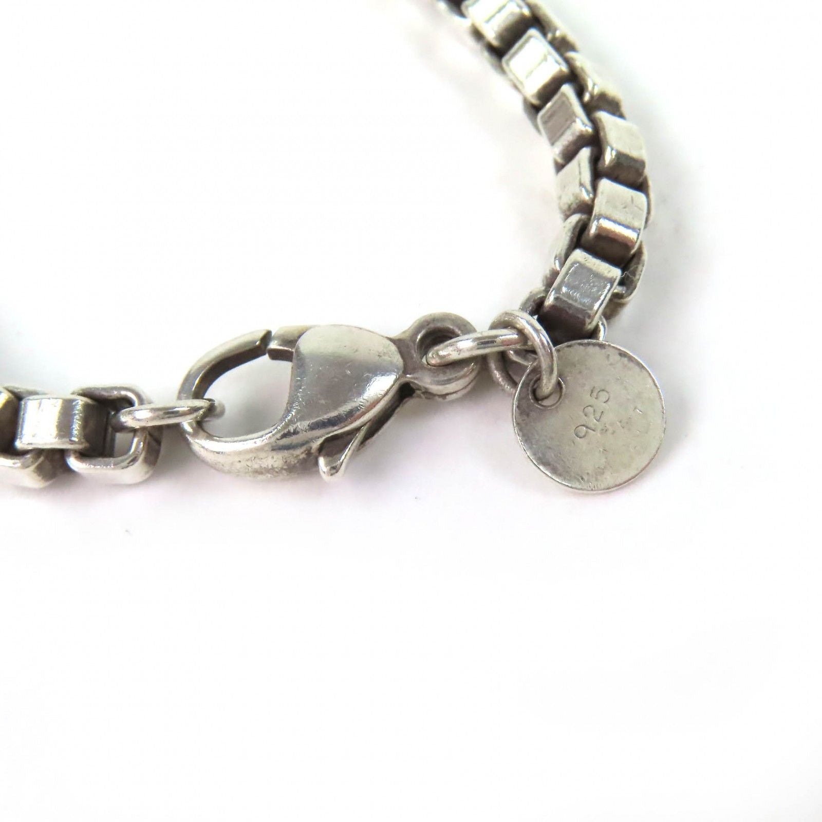 Tiffany & Co Venetian 925 Chain Bracelet Silver — view 4