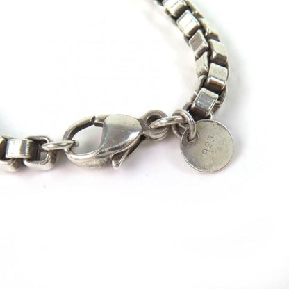 Tiffany & Co Venetian 925 Chain Bracelet Silver — view 4