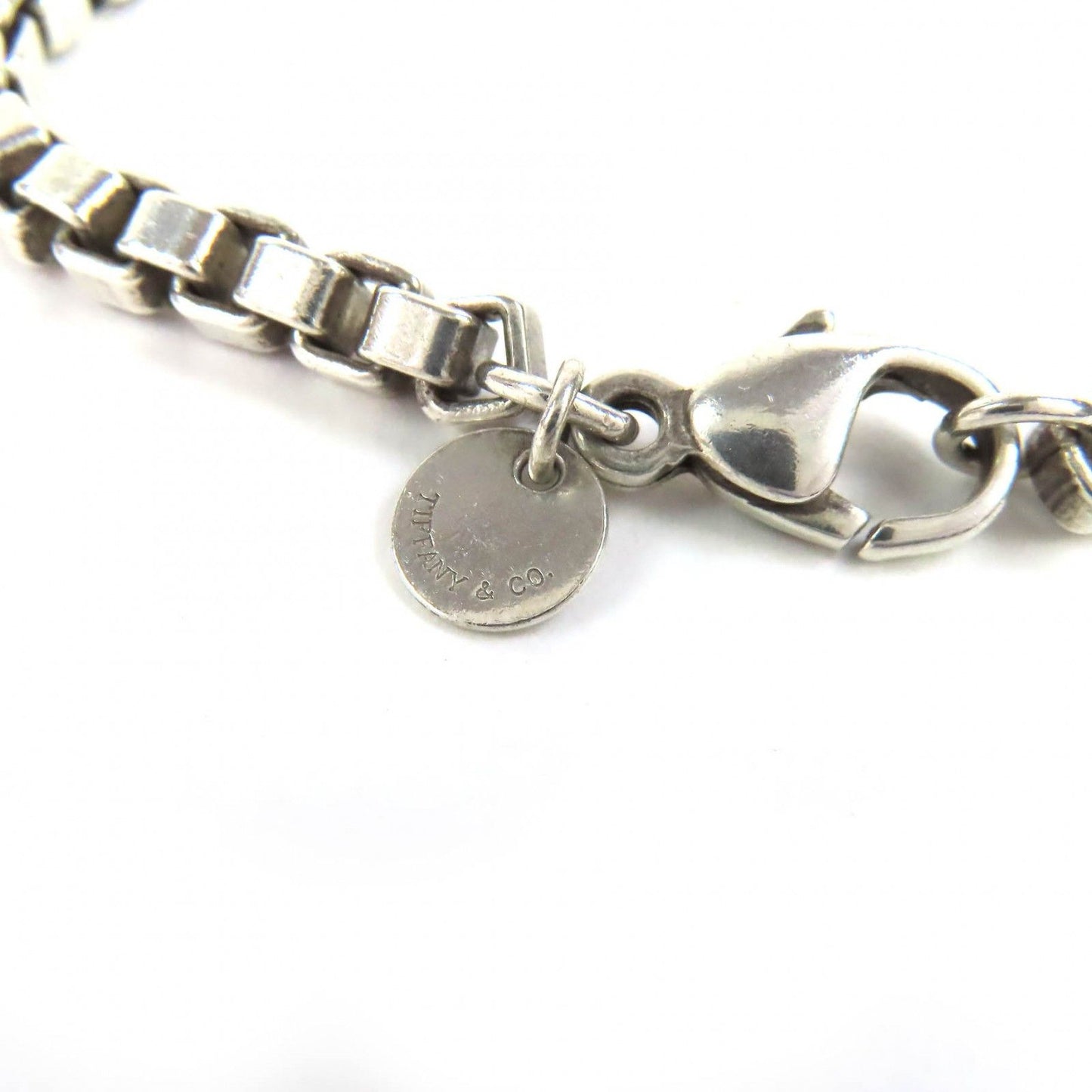 Tiffany & Co Venetian 925 Chain Bracelet Silver — view 5