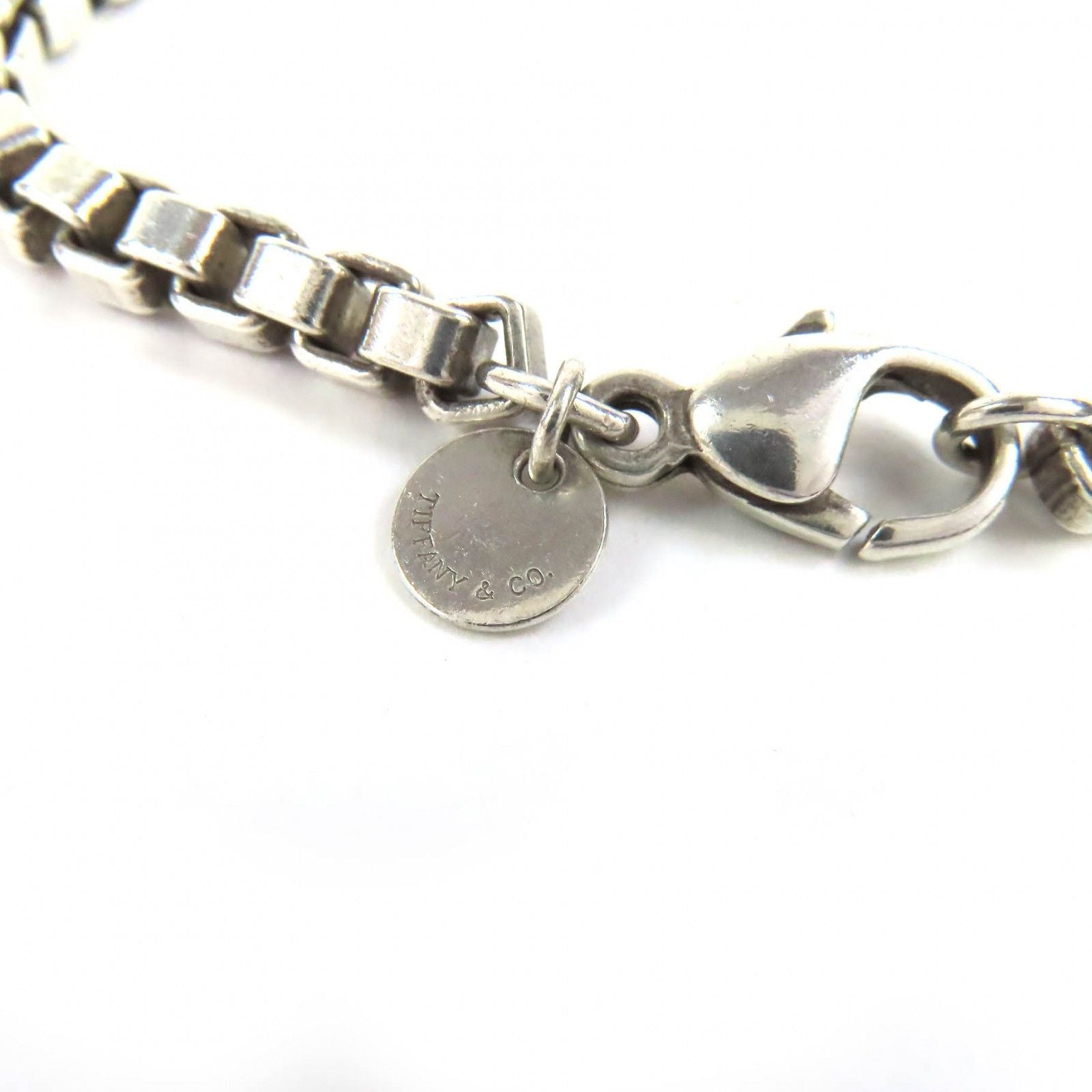 Tiffany & Co Venetian 925 Chain Bracelet Silver — view 5