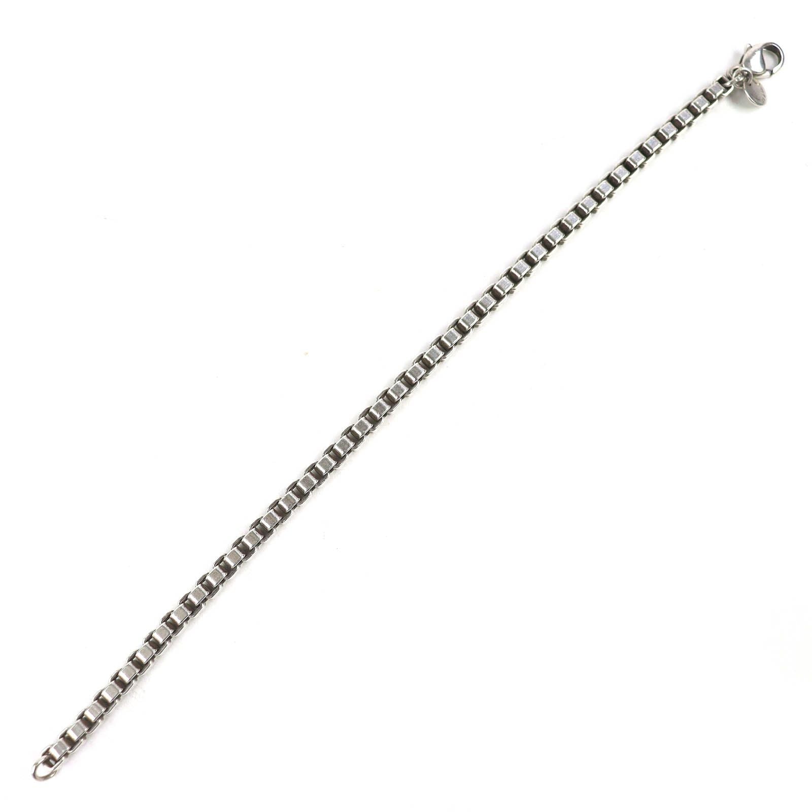 Tiffany & Co Venetian 925 Chain Bracelet Silver — view 2