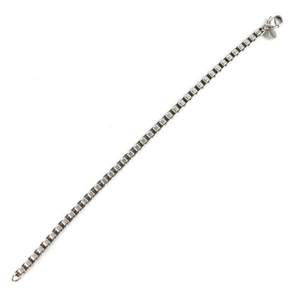 Tiffany & Co Venetian 925 Chain Bracelet Silver — view 2