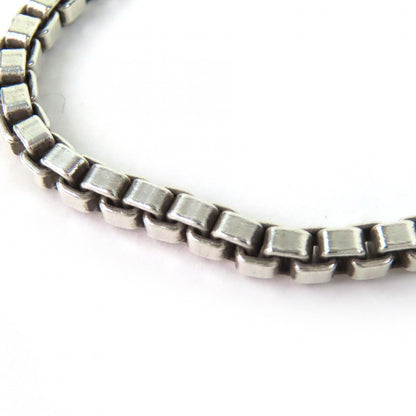 Tiffany & Co Venetian 925 Chain Bracelet Silver — view 3