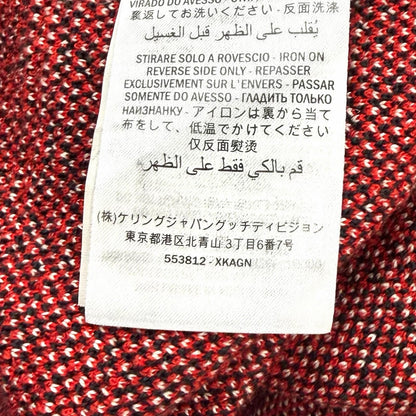 Gucci Wool Blend Taiga Button All Over Pattern Crew Neck Long Sleeve Knit — view 9