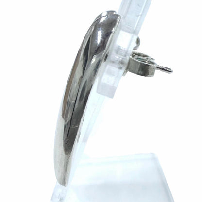 Gucci Oval Earrings Silver — view 2