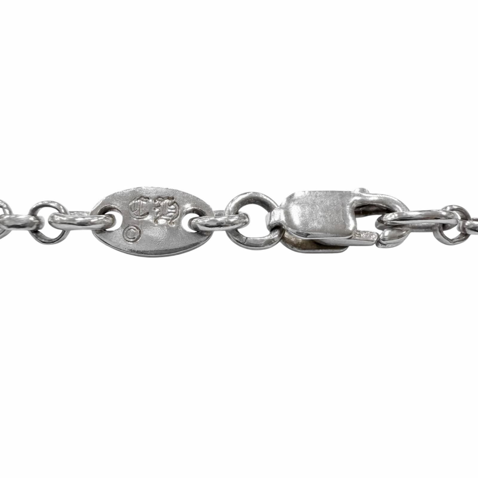 Chrome Hearts Roll Chain Necklace Silver — view 6