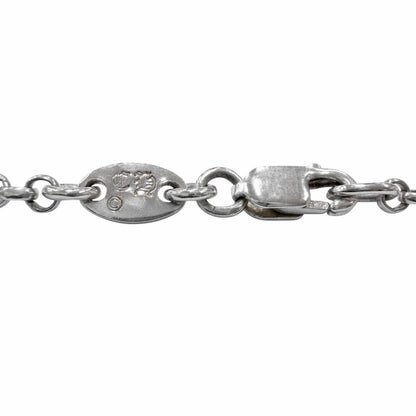 Chrome Hearts Roll Chain Necklace Silver — view 6