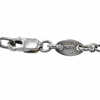 Chrome Hearts Roll Chain Necklace Silver — view 5