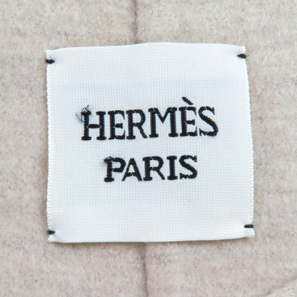 Hermes Cashmere Wood Series Button Long Gilet Vest Beige 44 Recommended — view 7