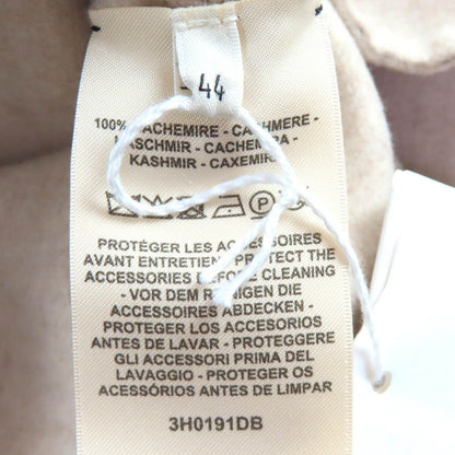 Hermes Cashmere Wood Series Button Long Gilet Vest Beige 44 Recommended — view 8