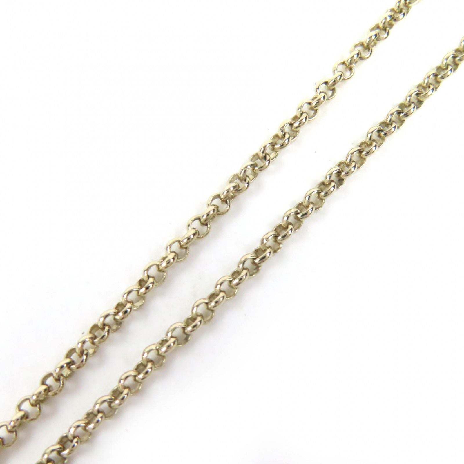 Chanel CC Logo Feather Pearl Strass Necklace Gold — view 6