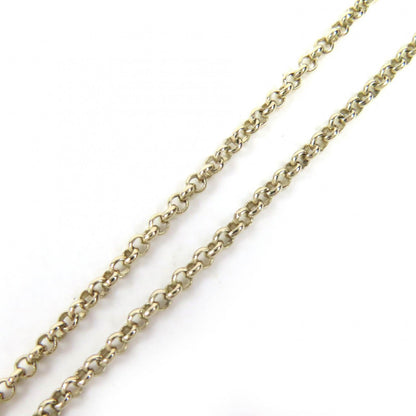 Chanel CC Logo Feather Pearl Strass Necklace Gold — view 6