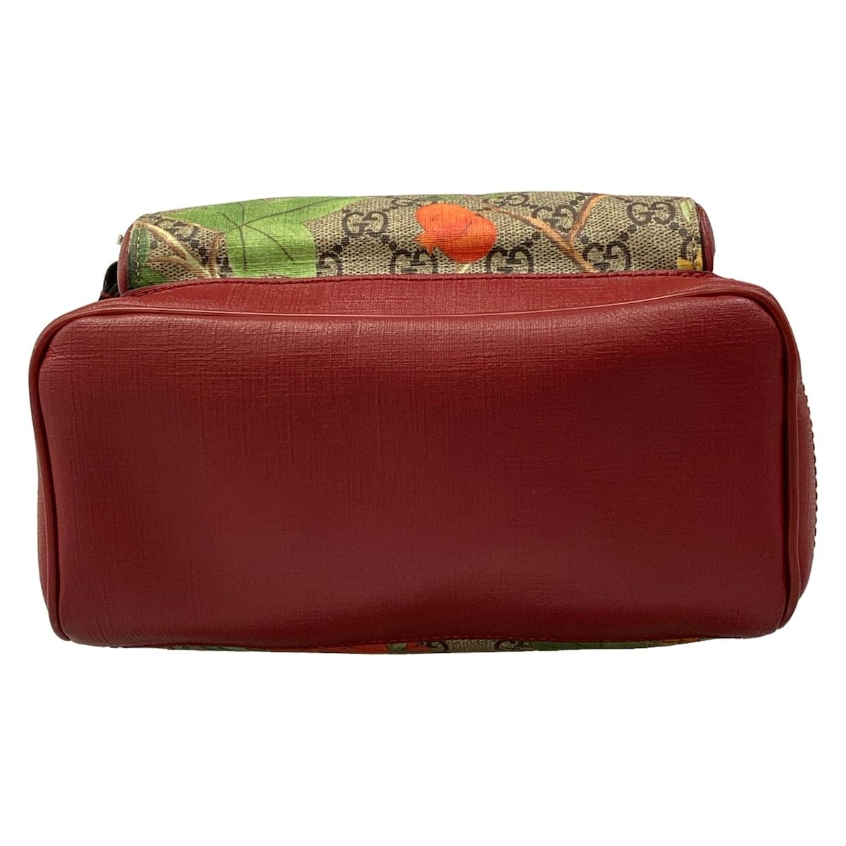Gucci Backpack Sac GG Spruce Multian Small Back Bordeaux Beige Multi Leather — view 5