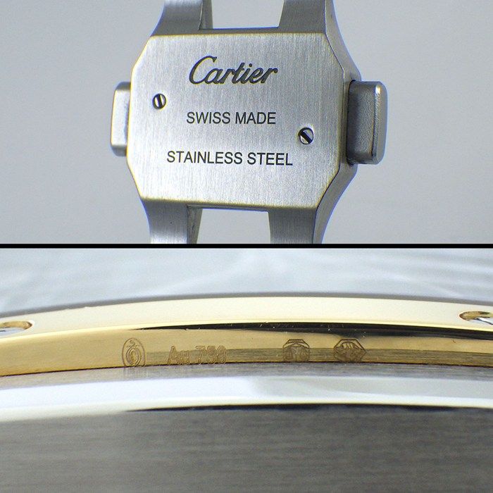 Cartier Watch Santos Large — view 5