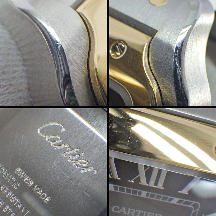 Cartier Watch Santos Large — view 7
