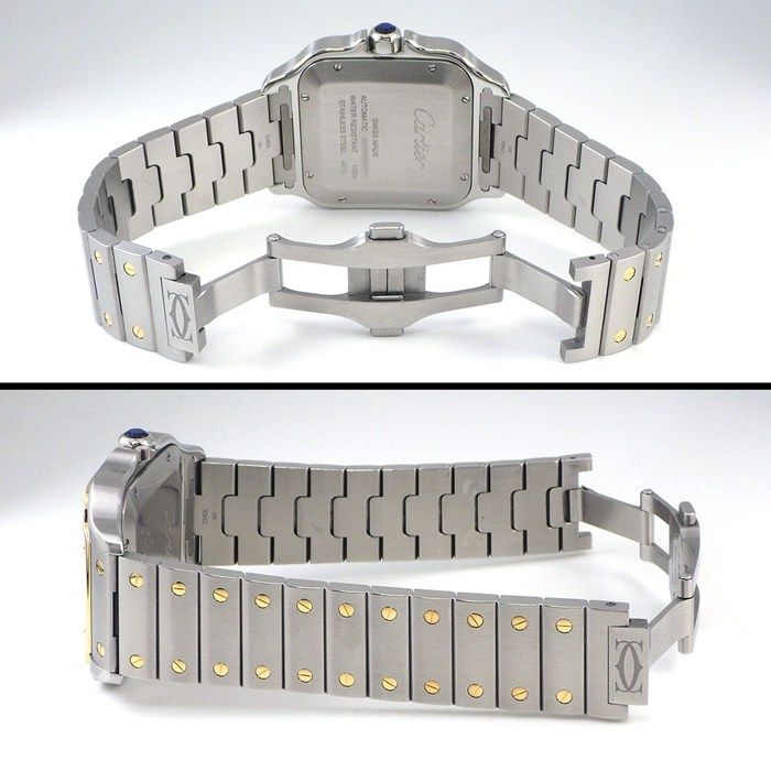 Cartier Watch Santos Large — view 3
