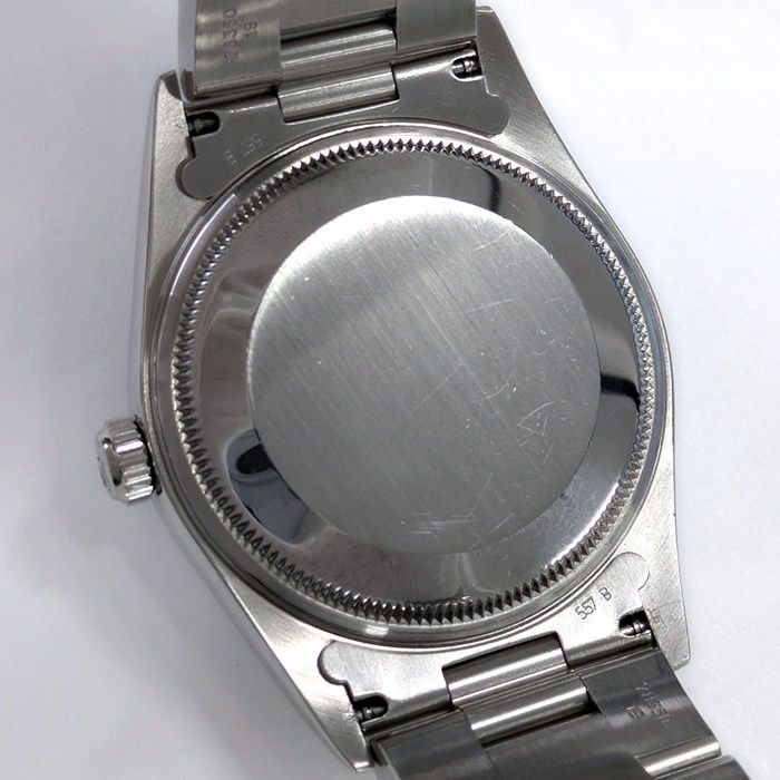 Rolex Watch Air King Black Dial Luminous Index Hand SS Automatic Winding — view 4