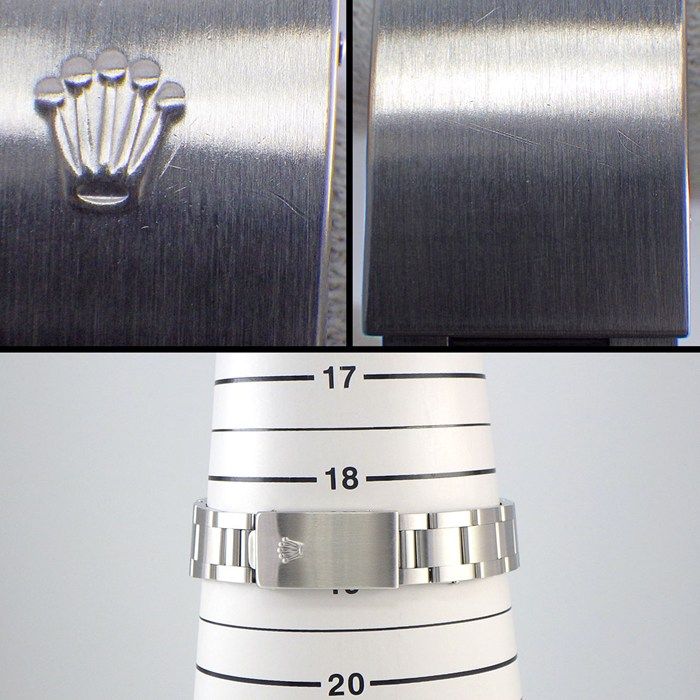 Rolex Watch Air King Black Dial Luminous Index Hand SS Automatic Winding — view 8
