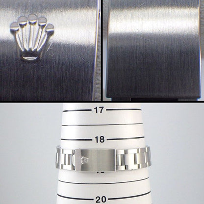 Rolex Watch Air King Black Dial Luminous Index Hand SS Automatic Winding — view 8