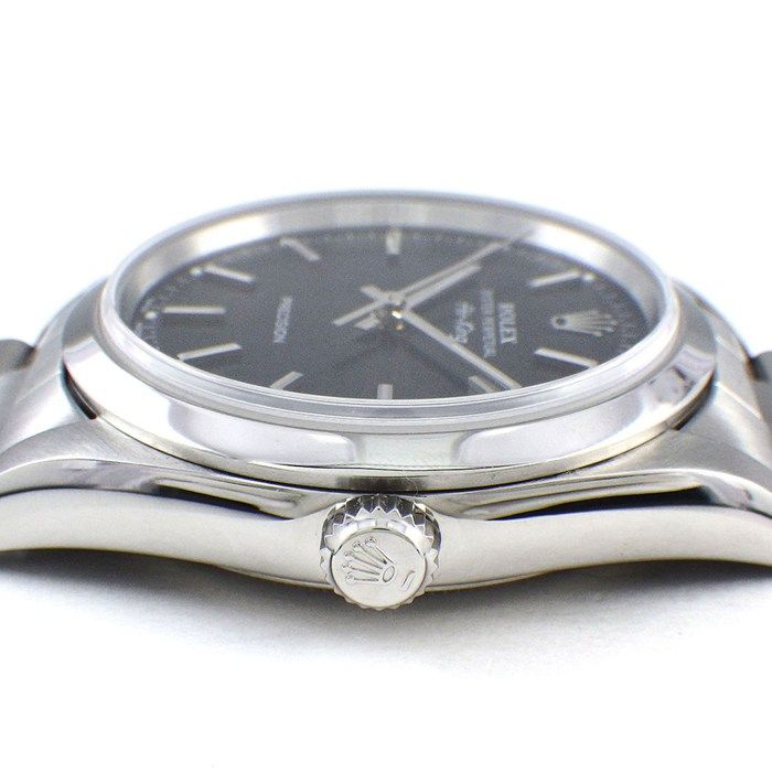 Rolex Watch Air King Black Dial Luminous Index Hand SS Automatic Winding — view 2