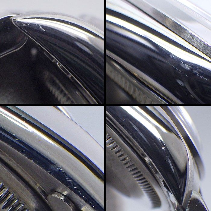 Rolex Watch Air King Black Dial Luminous Index Hand SS Automatic Winding — view 6