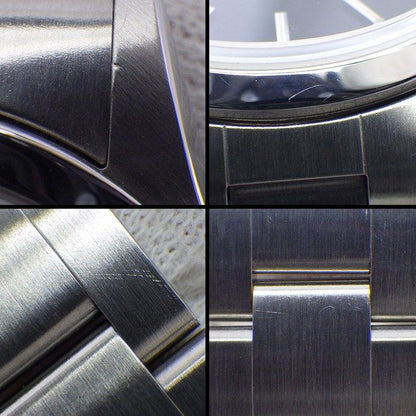 Rolex Watch Air King Black Dial Luminous Index Hand SS Automatic Winding — view 7