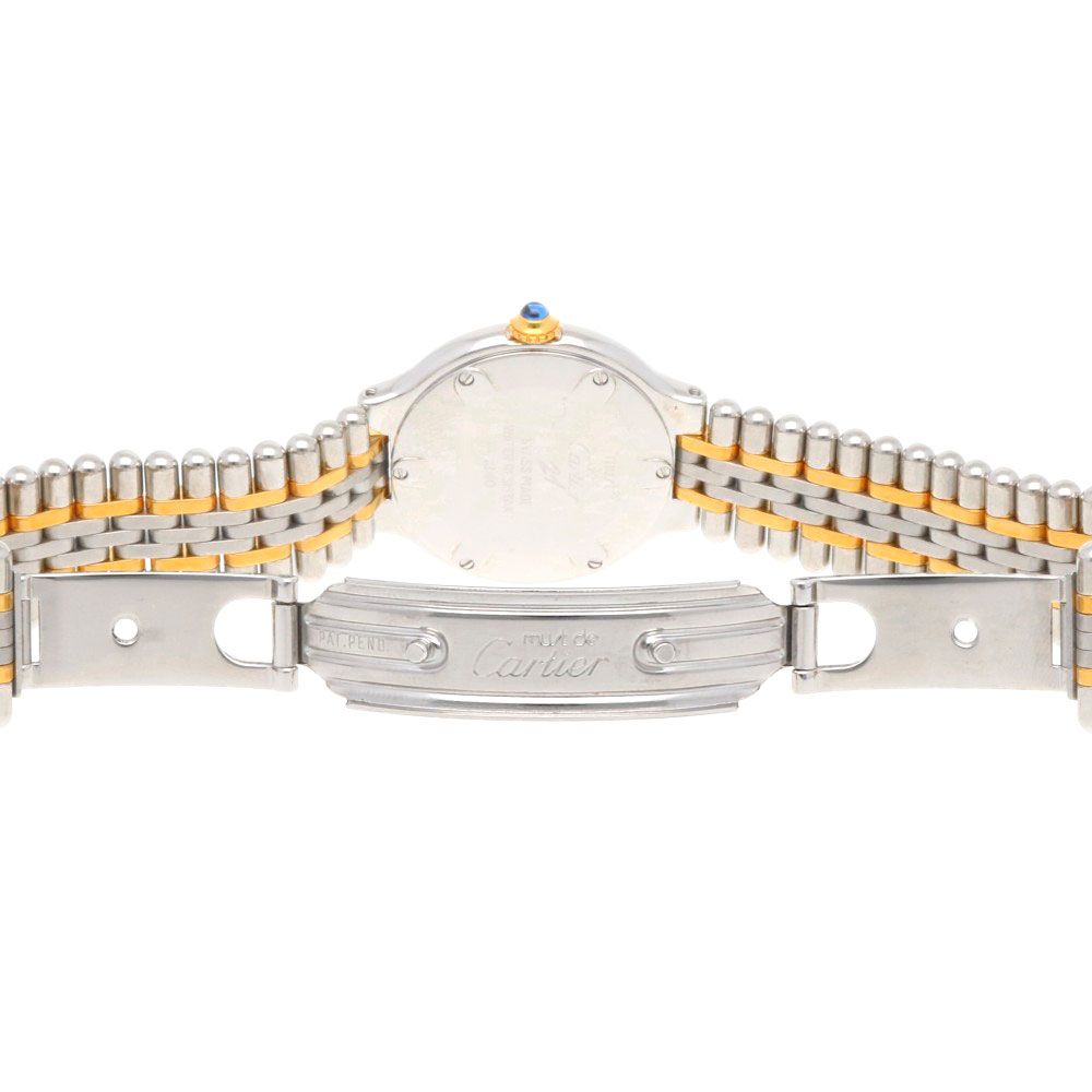 Cartier Must 21 Vantien Watch Stainless Steel Quartz — view 9